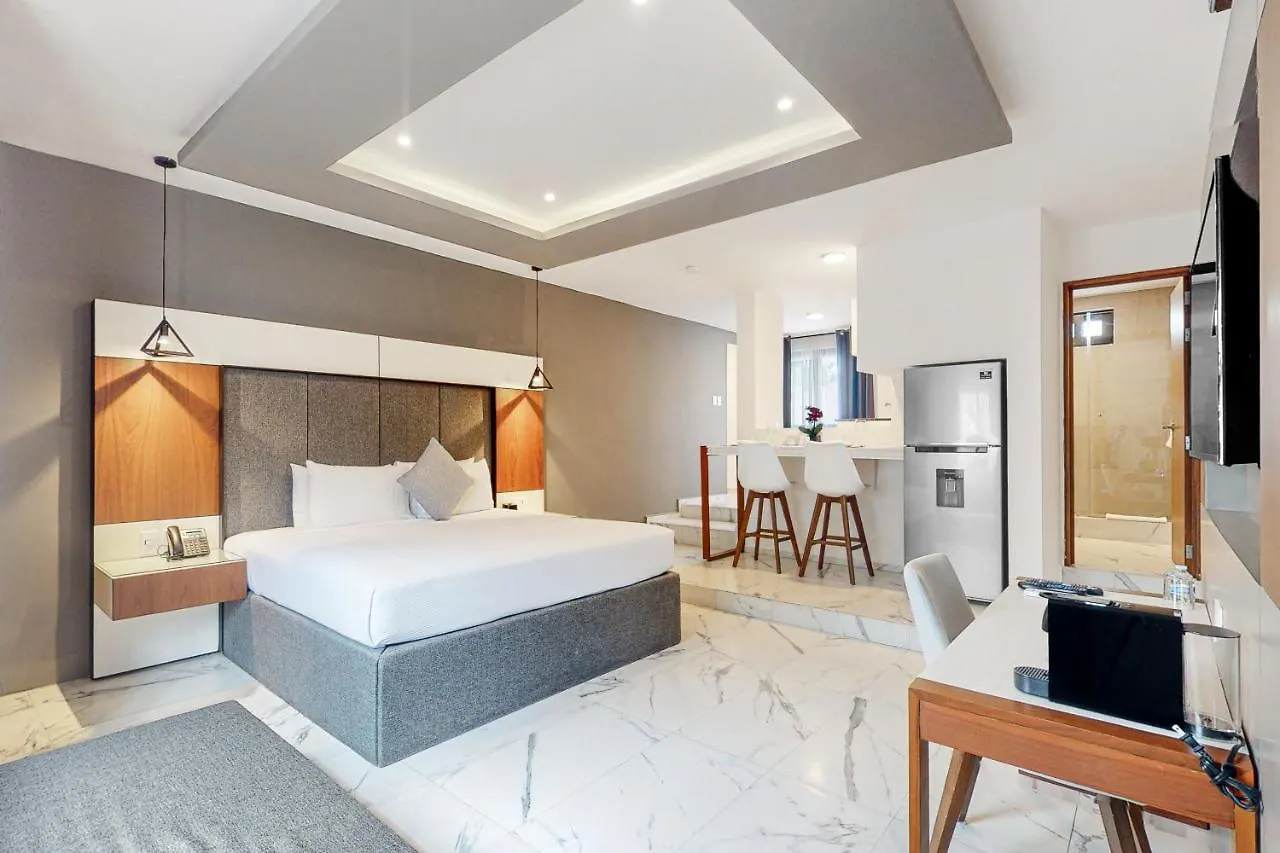 Seven Boutique Unit #36 Aparthotel Κανκούν 0*,