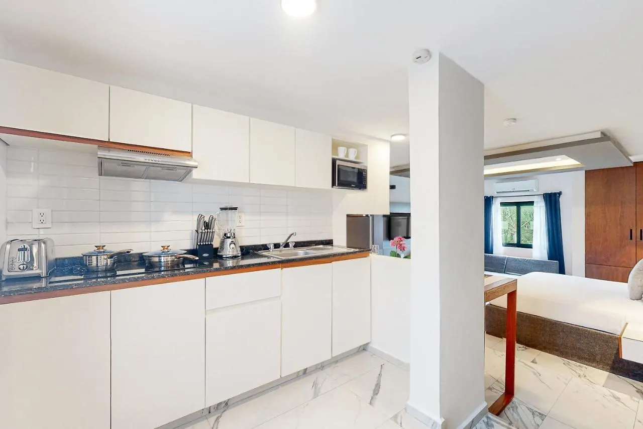 Seven Boutique Unit #36 Aparthotel Κανκούν Μεξικό