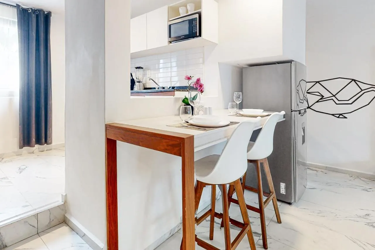Seven Boutique Unit #36 Aparthotel Κανκούν Μεξικό