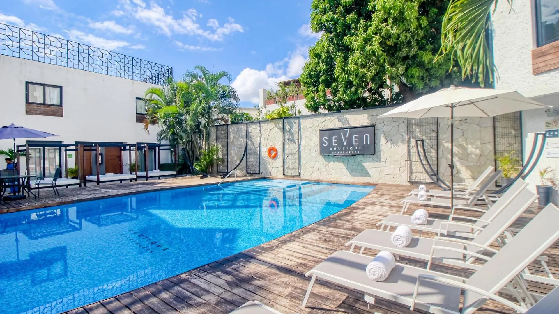 Seven Boutique Unit #36 Aparthotel Κανκούν