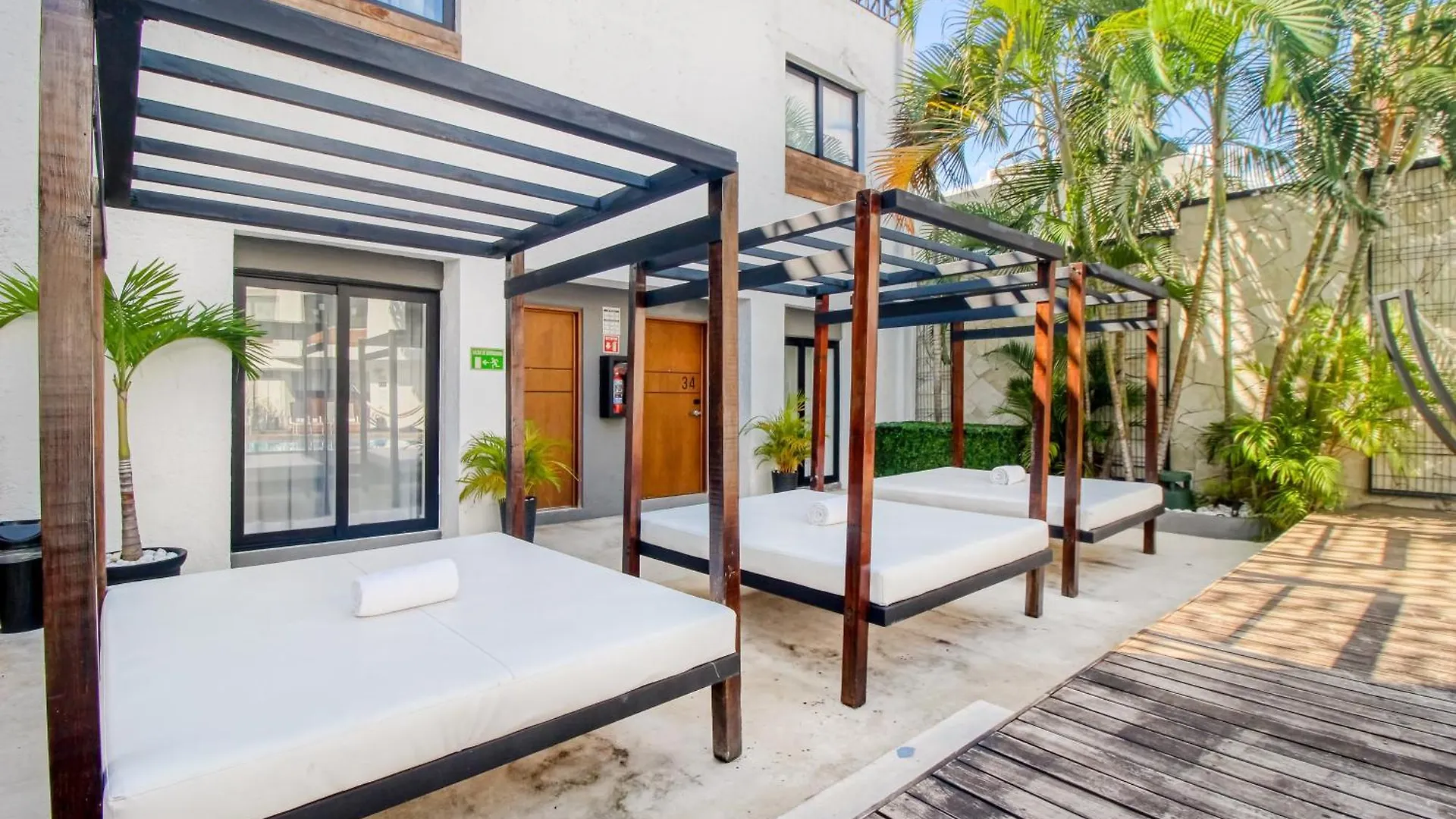 Seven Boutique Unit #36 Aparthotel Κανκούν