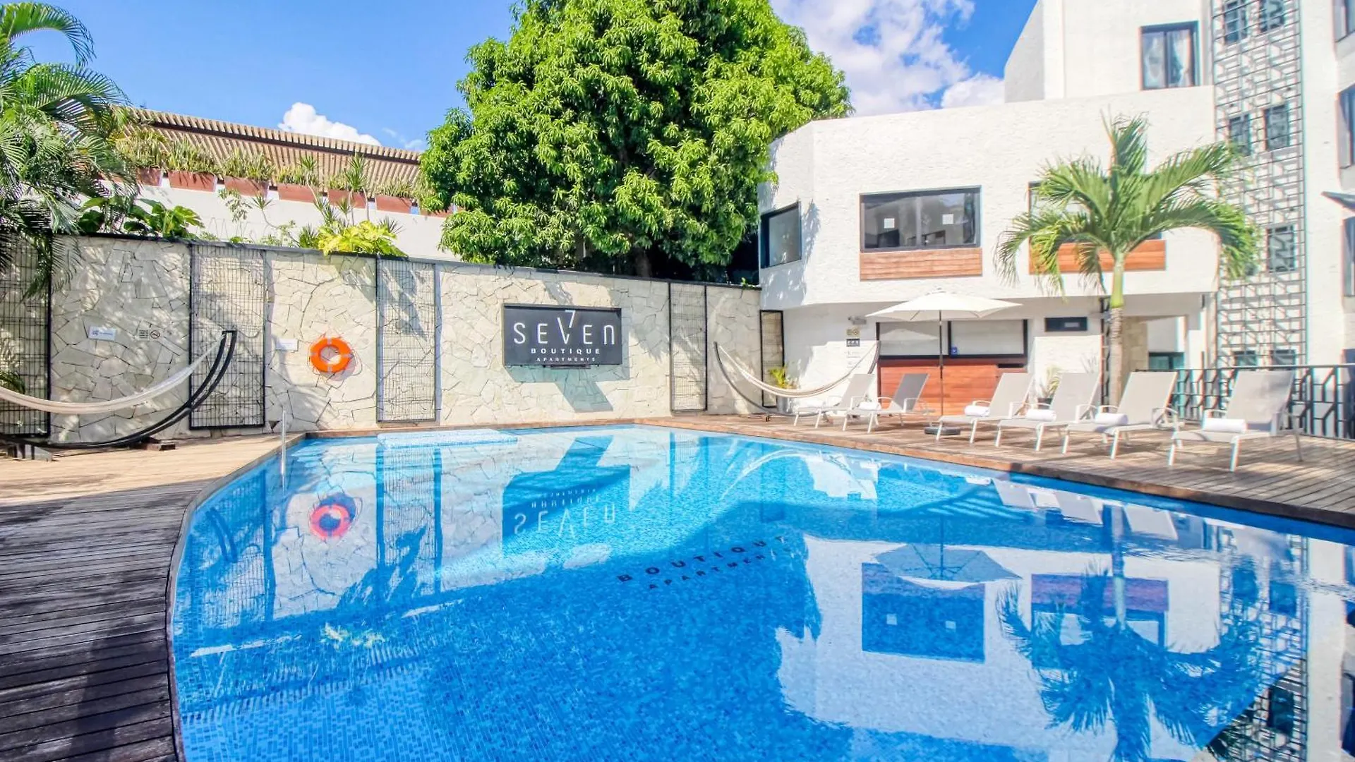 Seven Boutique Unit #36 Aparthotel Κανκούν 0*,